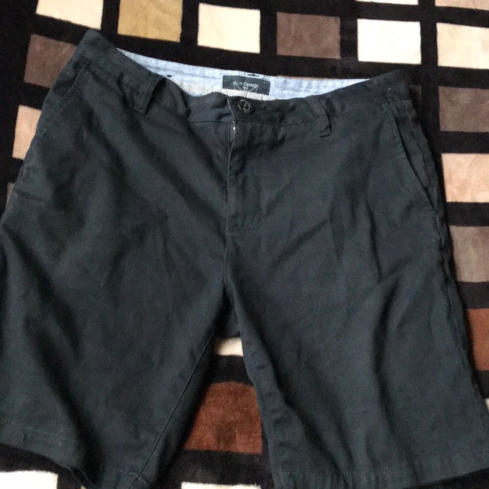 Blue crown shorts